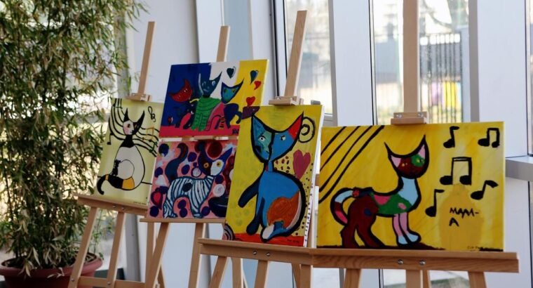 Modern Urban Artworks Public Exhibition