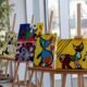 Modern Urban Artworks Public Exhibition
