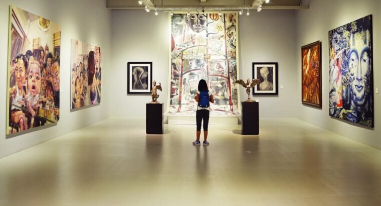 Modern Urban Artworks Public Exhibition