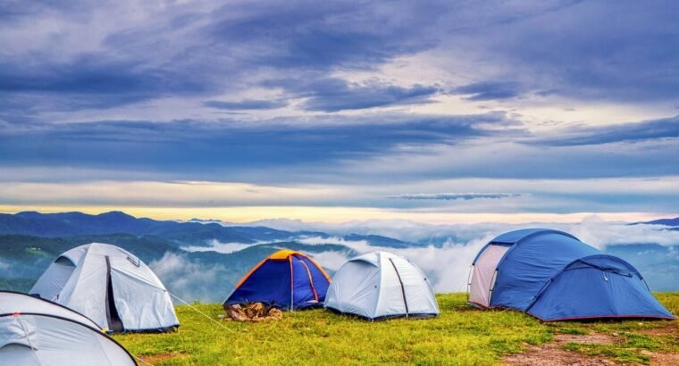 Weekend Forest Camping Adventure Trip