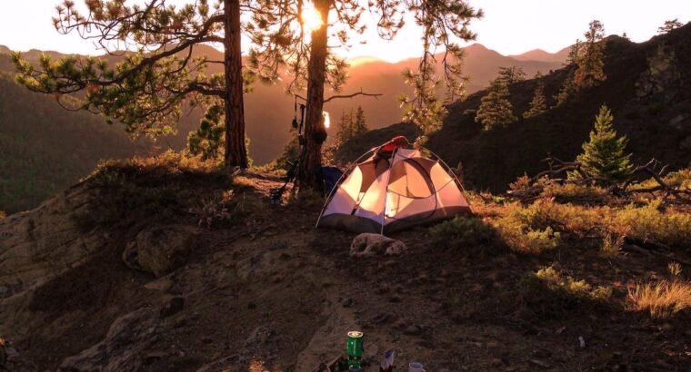 Weekend Forest Camping Adventure Trip