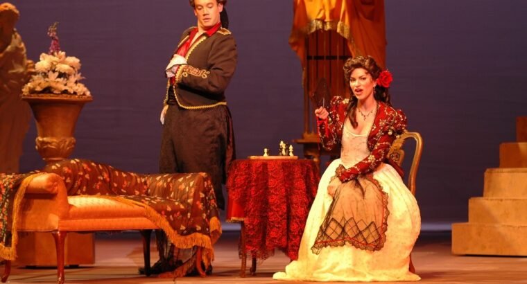 Live Theater Performance by Local Cast
